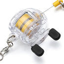 Retractable Reel Retractable Keychain Key Ring Belt Clip ID Card Badge Holder