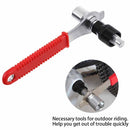 Bicycle Crankset Crank Puller Repair Wrench Extractor Cycling Hand Spanner Newly
