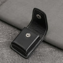 Kerosene Lighter Small Box Lighter Leather Case Super Match Anti Loss Cover