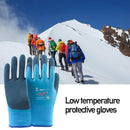 Thermal Lined Cold Weather Waterproof Tool Grip Work For Winter/Fishing P6R3