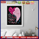 5D DIY Diamond Painting Kits Full Square Drill Love Wings English Calligraphy