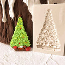 Cake Decorating Chocolate Silicone Mold Fondant Sugarcraft Christmas Tree