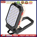 Camping Lantern Inspection Light 28 Eyes Magnetic Spotlight with Power Displa