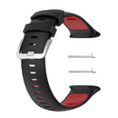 Silicone Strap for Polar Vantage V2 Watch Band Replacement (Black Red) Newly