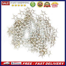100x Hollow Pentagram Shape Wood Chips Wedding DIY Handmade Cutout Craft Slic