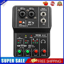 Audio Sound Card for Studio Singing Computer PC Phone 48V Phantom Power