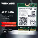 2.4GHz/5GHz WiFi Card Dual Band 3000Mbps WIFI6E Card WIFI6E WiFi Card for Laptop