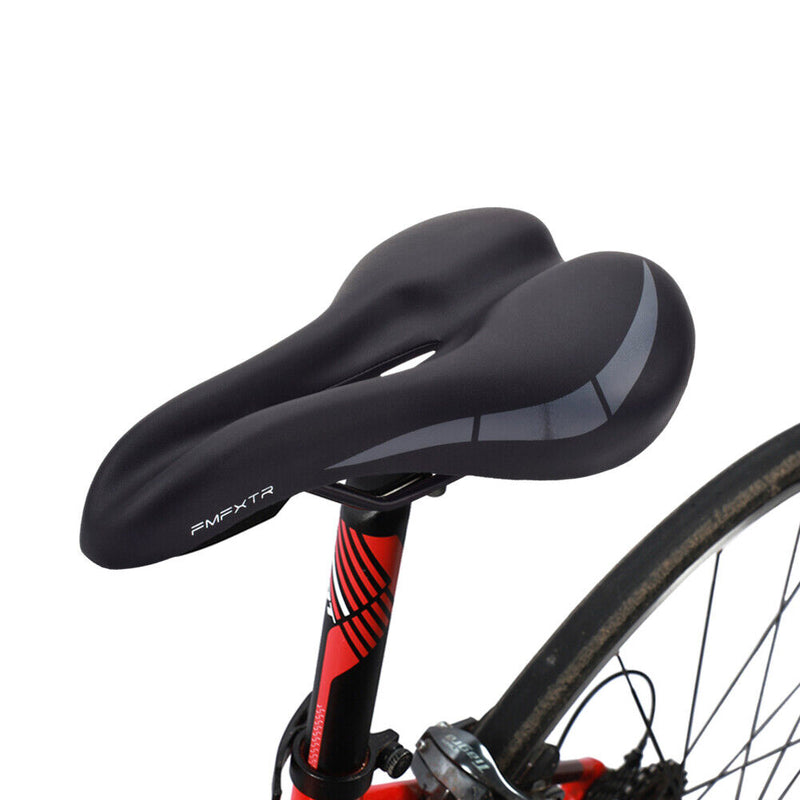 Hollowed Seat Cushion Cycling Bicycle Saddle for Fixed Gear Mountain Road Bike