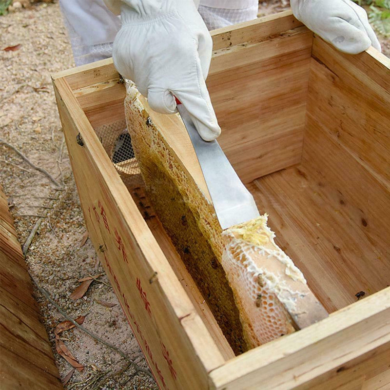 1* Steel Beekeeping Bee Hive Tools Hook Scraper J Shape Equipment Lots Fast H1G1