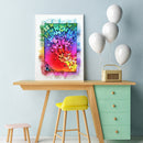 Diamond Painting Colored Butterflies Full Round Drill Picture of Rhinestone K