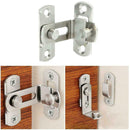 Portable Safety Doors Sliding Lock Buckle Travel Hotel Security To S4H6