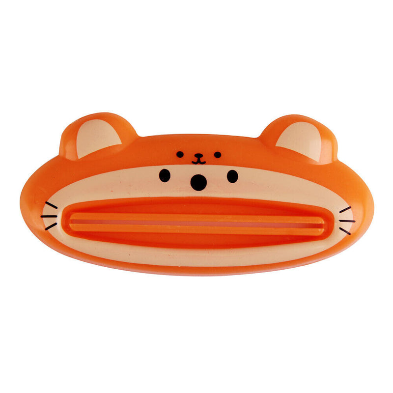 Toothpaste Squeezer Toothpaste Dispenser Cute Animal Tube Squeezer Bathroom Supplement