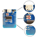 D1 ESP8266 ESP-12F NodeMcu Lua Mini WIFI CH340 Development Board`