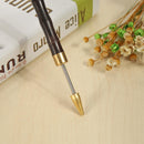 DIY Leather Craft Edge Dye Treatment Roller Pen Oil Painting Tools (Black) Newly