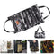 Roll Up Tool Storage Bag Outdoor Oxford Carrier Pouch (Camouflage Grey) Newly