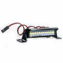Roof lights 12 LED Roof Light Bar Light for TRX4 Axial SCX10 1/10 RC Crawler