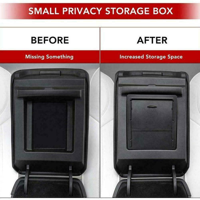 Center Console Organizer Armrest Hidden Storage Box K1S8