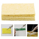 10pcs Enduring Soldering Iron Cleaning Sponge Electric Welding Tip Cleaner Newly