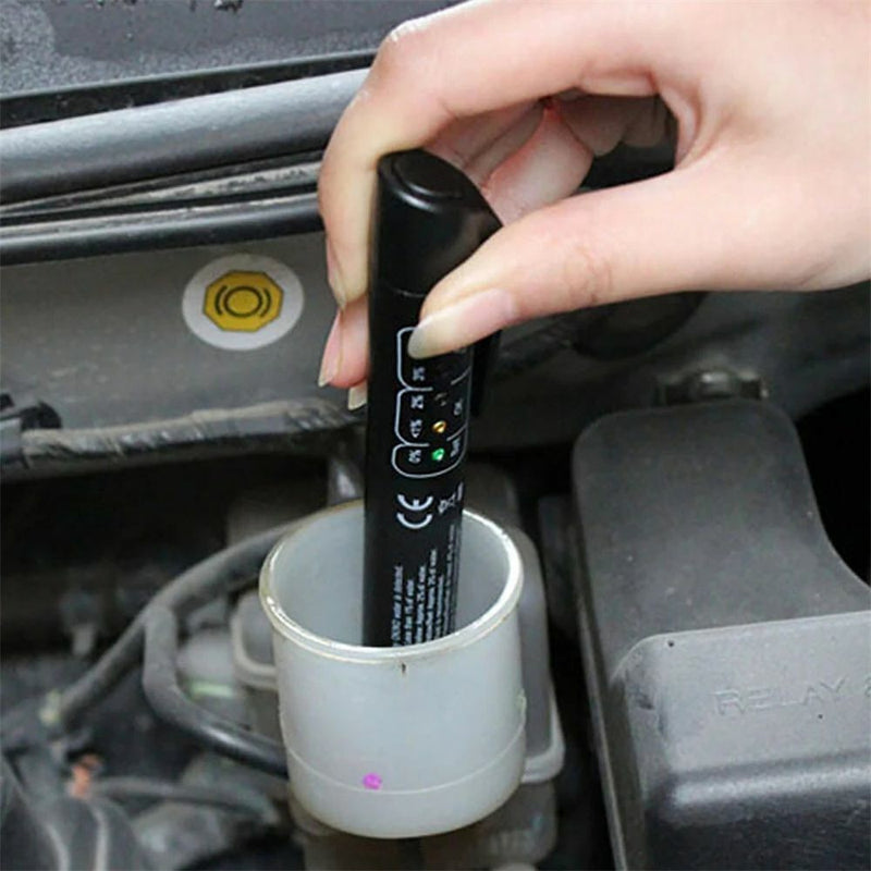 Digital Tester Liquid Brake Fluid Tester Oil Quality Check Pen Car Brake