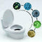 10pcs Disposable Waterproof Paper Toilet Seat Cover J8G2 Travel Sanitary Q2V3