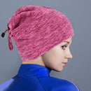 Outdoor Cycling Warm Fleece Scarf Hat Unisex Multifunctional Head Neck Cover Cap