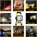 30W Reflector LED Projector Flood Light Waterproof Cordless Camp Lamp (EU) Newly