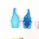 Garden Elves Mold Silicone Moulds Christmas Keychain Molds Jewelry Making Tool