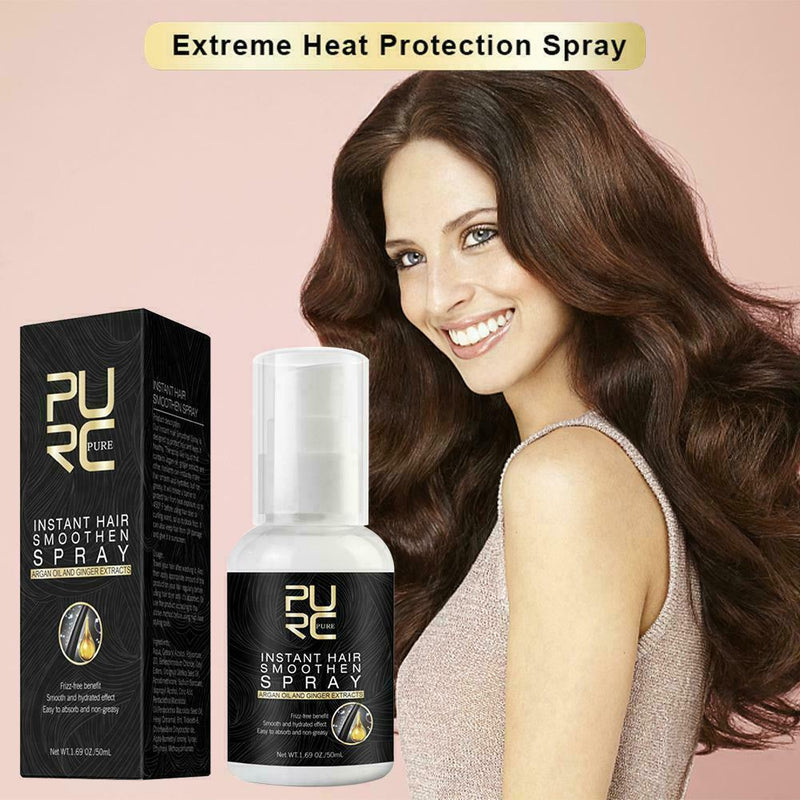 1X Hair Care Spray Smooth For Hair Damaged Repair Scalp Women Hair Care H5E7