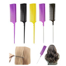 Hair Comb Pin Tail Double-sided Highlighting Hair Comb Coloring Hair Brush