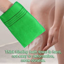 Body Rub Massage Exfoliating Bath Towel Bath Glove Washcloth Shower Scrubber