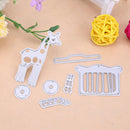 DIY Zoo Metal Cutting Dies Scrapbook Emboss Stencils(MS254)-200959.02 One Set