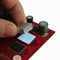 100Pcs 10x10x1mm Silicon Thermal Pad Heatsink Conductive Insulation Paste Newly