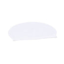 Swimming Caps for Adults Waterproof Elastic Sports Pool Swim Hat (White) Newly
