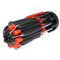 8 in 1 Multi Portable Screwdriver w/ 6 LED Torch Tools Light up Flashlight