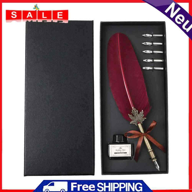 aediea retro calligraphy pen dip pen writing set fountain pen gifts
