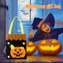 Halloween Non-woven Candy Bags Trick or Treat Tote Party Decor (Pumpkin)