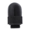 G1/4 Inner Outer Dual Thread 90 Degree Rotary Water Tube Connector(Black) Newly
