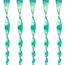 6pcs Bird Repellent Stick Reflective Spiral Deterrent Garden Decor (Green) Newly