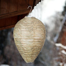 11x8.7 inch Eco Friendly Wasp Nest Decoy Repellent Hanging Wasp Deterrent Newly