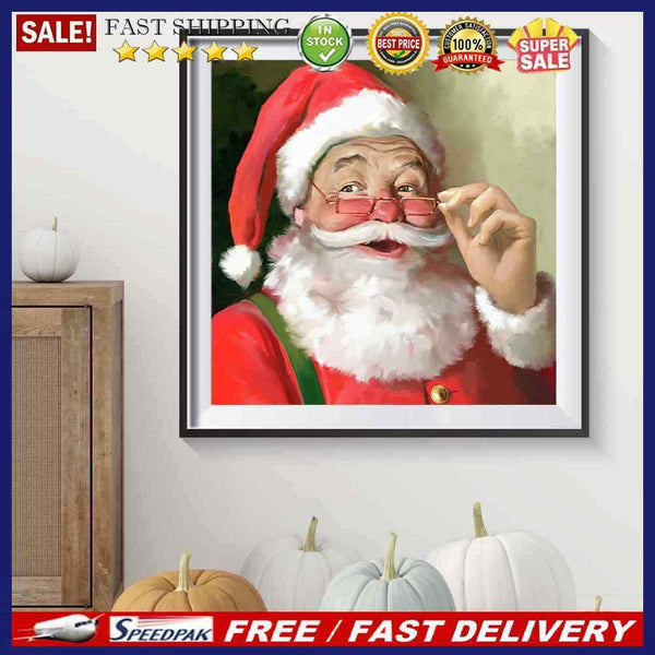 Santa Claus Diamond Painting Kits Full Square Drill Home Wall Decor Art Craft