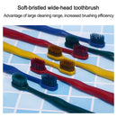 Care Tools Wide Head Soft Bristle Toothbrush Gum Care Toothbrush Oral Cleaning