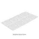 8pcs Alto Tenor Treble Saxophone Mouthpiece Patches Woodwind Pads (0.8mm) Newly
