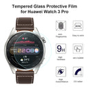2pcs Watch Tempered Glass Anti-Scratch Protective Films for Huawei Watch 3 Pro