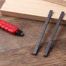 Portable Solid Carpenter Pencil Measuring Mark on Metal Pen Tool (Pen Set) Newly