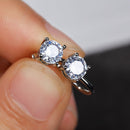 Gift Jewelry Zircon Ear Cuff Tragus Earrings Non Piercing Earrings No Pierced
