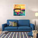 Cup Sunset Stars 5D DIY Diamond Painting Embroidery Cross Stitch Home