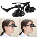 Portable 2.5X/4X/6X/8X/10X Lens Magnifying Glasses Eyewear Identification