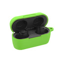 Silicone Protective Cover for Skullcandy Jib True Earphone (Luminous Green)