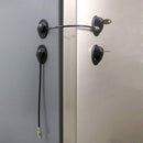 Straps Steel Wire Kids Security Window Locks Protection Restrictor Stopper Newly