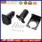 7-Way US RV Boat Truck Trailer Connector Plug+ Socket+ Bracket Set Kit